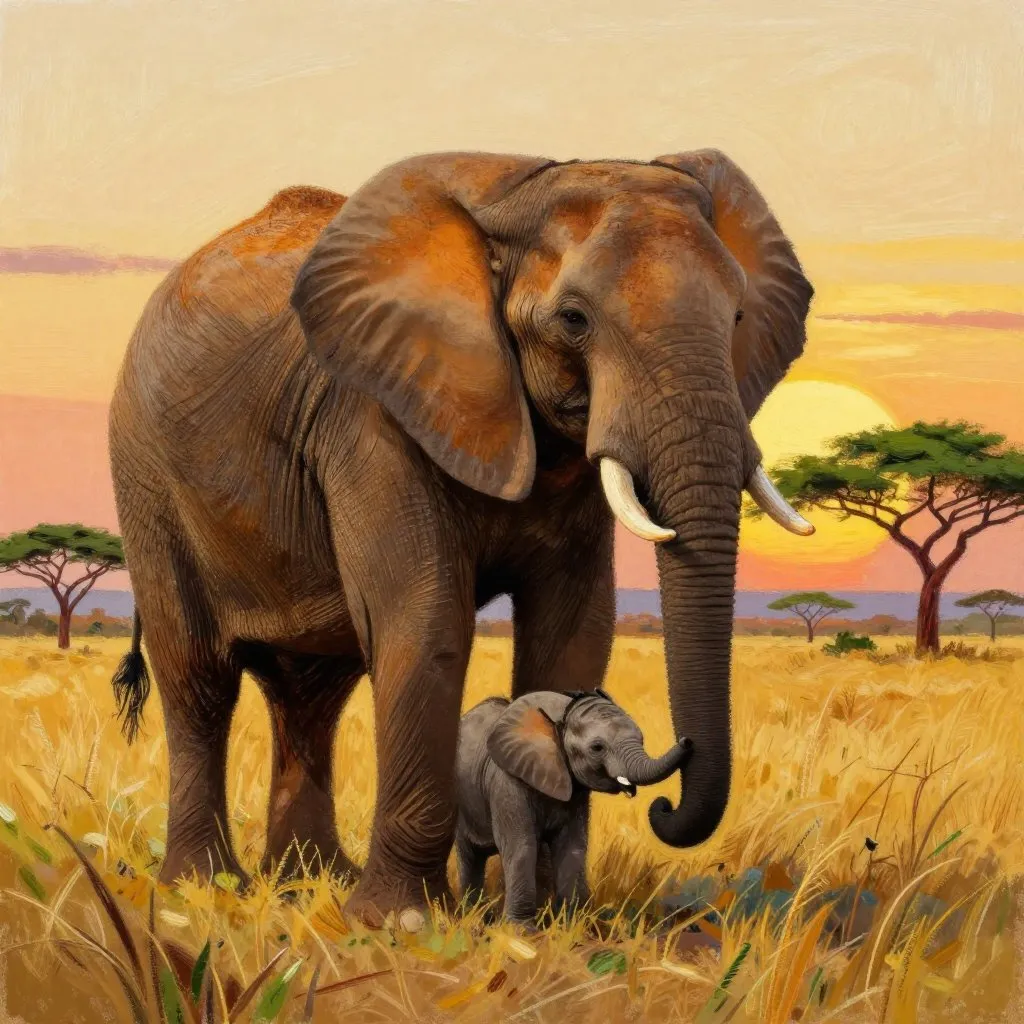 Chamilandu the Elephant