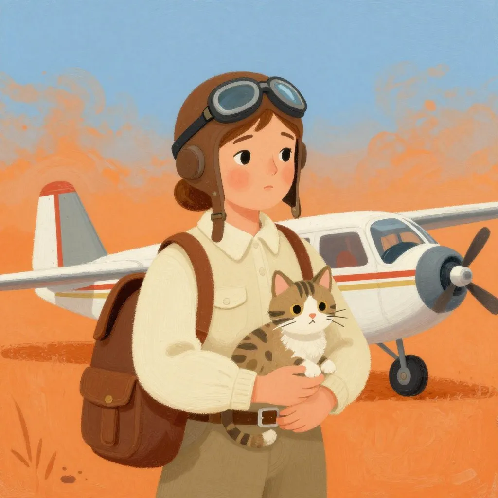 Mirage and Her Rescue Pilot