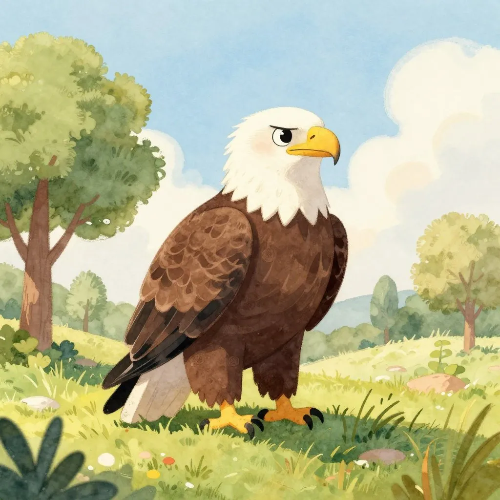 Murphy the Eagle