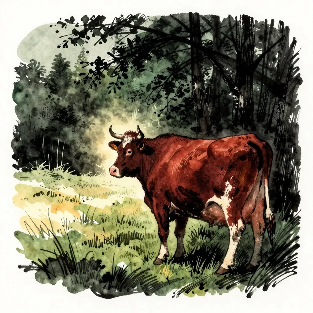 Olive the Runaway Cow